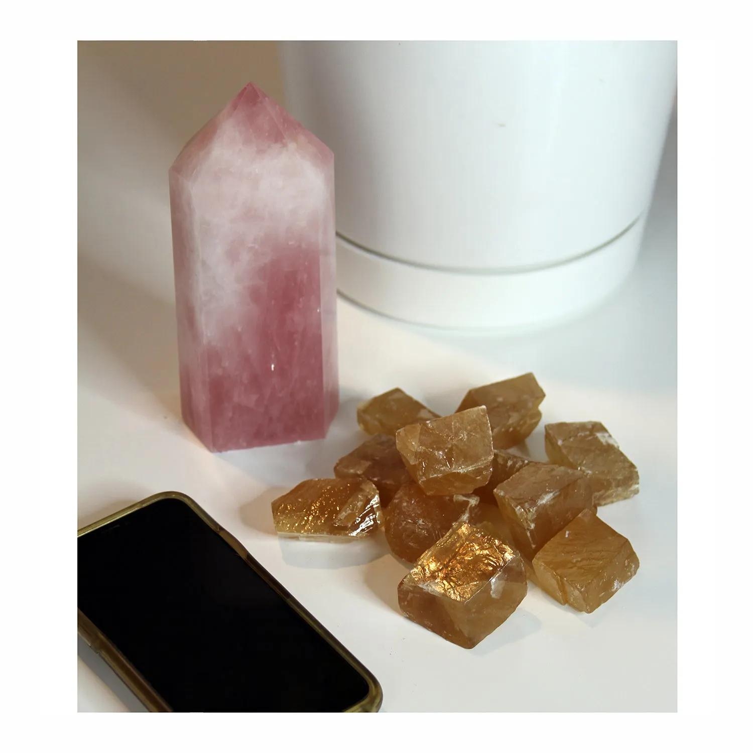 Honey Calcite