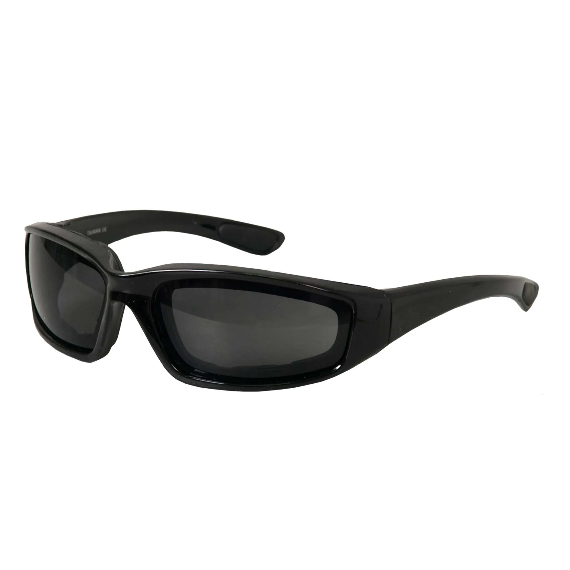 Hot Leathers Foam Warrior Sunglasses with Smoke Lenses SGF1054