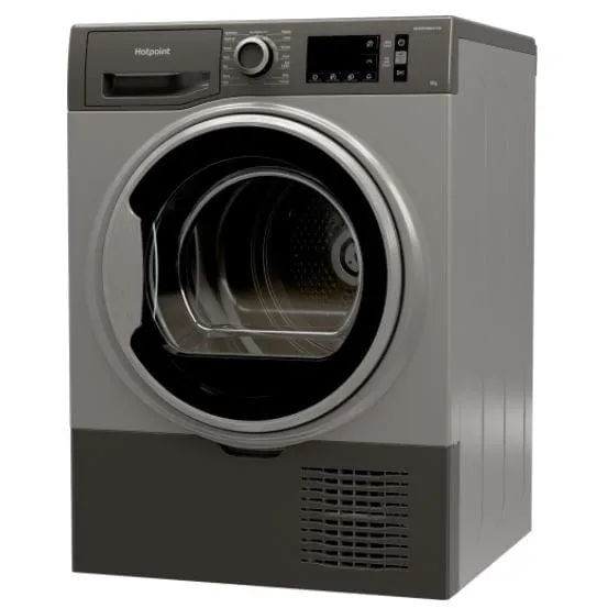 Hotpoint H3D91GSUK Freestanding Condenser Tumble Dryer 9kg Graphite