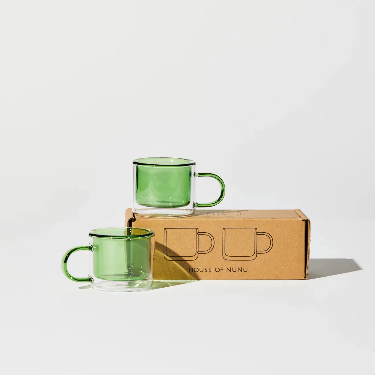 House of Nunu - Shorty Espresso Cup Set - Green