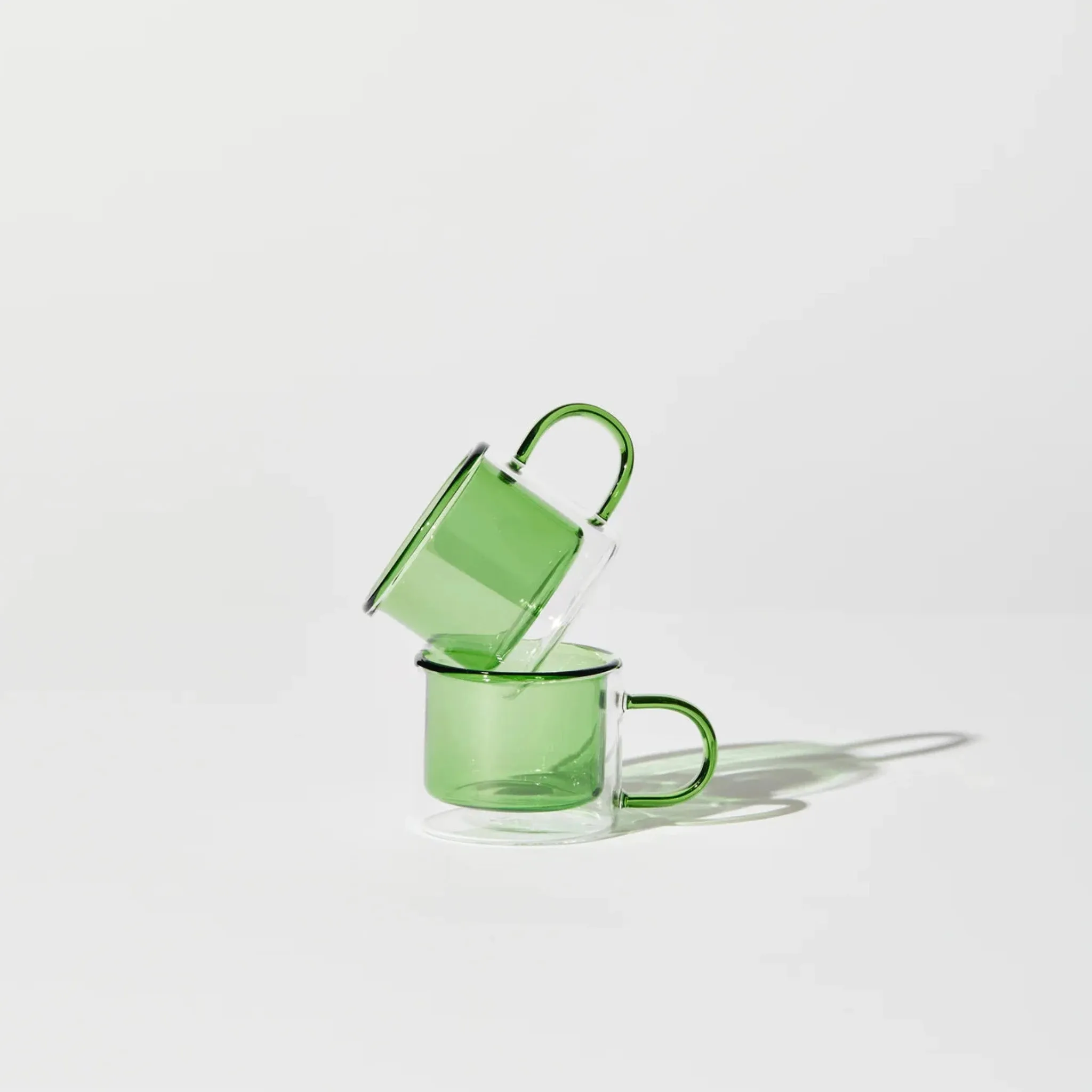 House of Nunu - Shorty Espresso Cup Set - Green