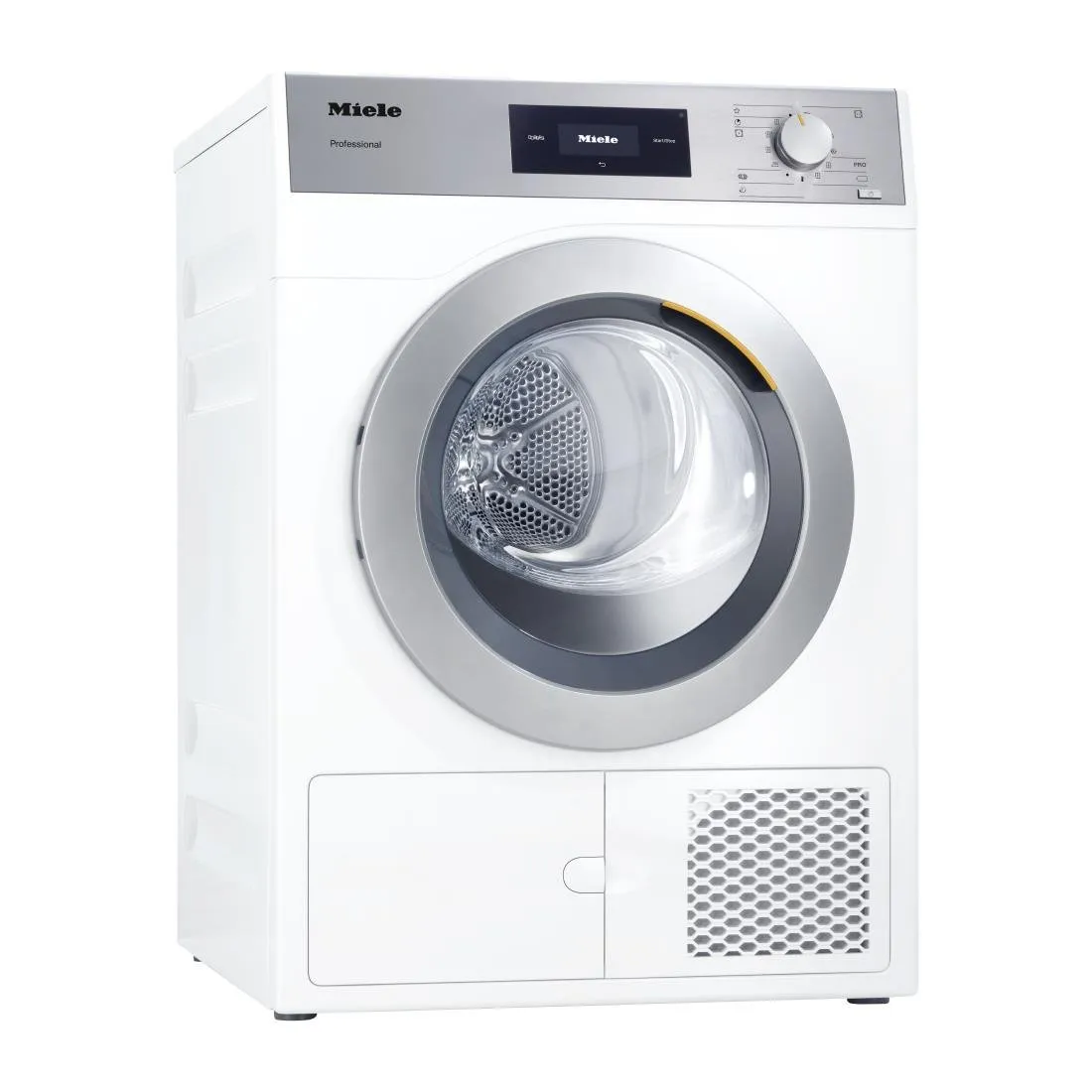 HW137 Miele Little Giant Vented Dryer 8kg White 5.47kW Single Phase PDR508