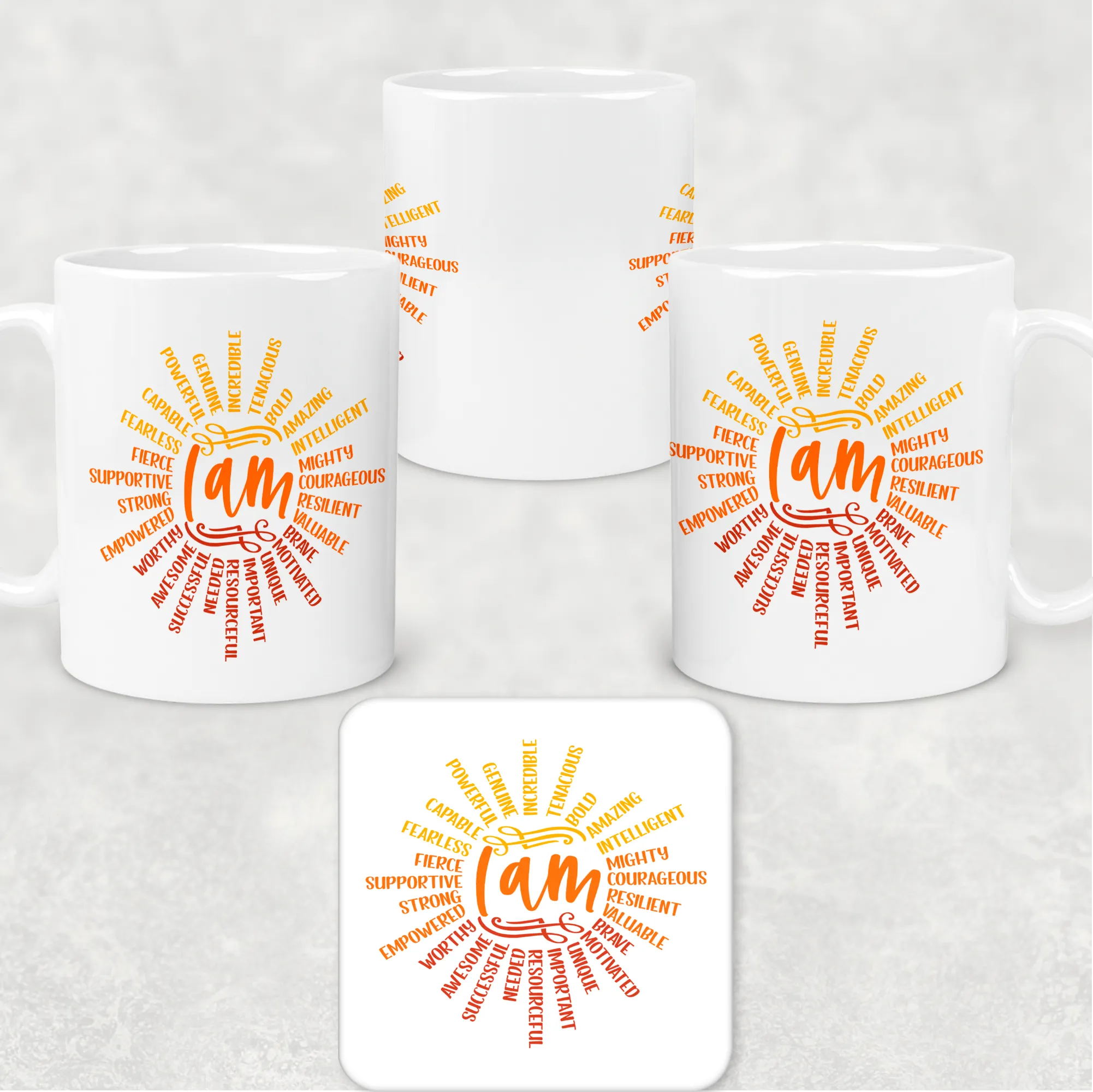 I Am...Positive Affirmations Mug