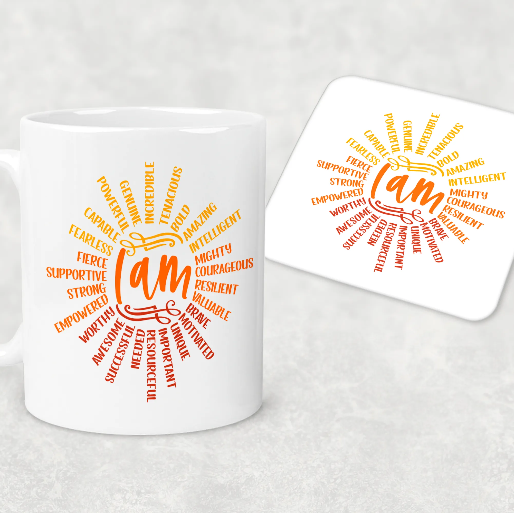 I Am...Positive Affirmations Mug