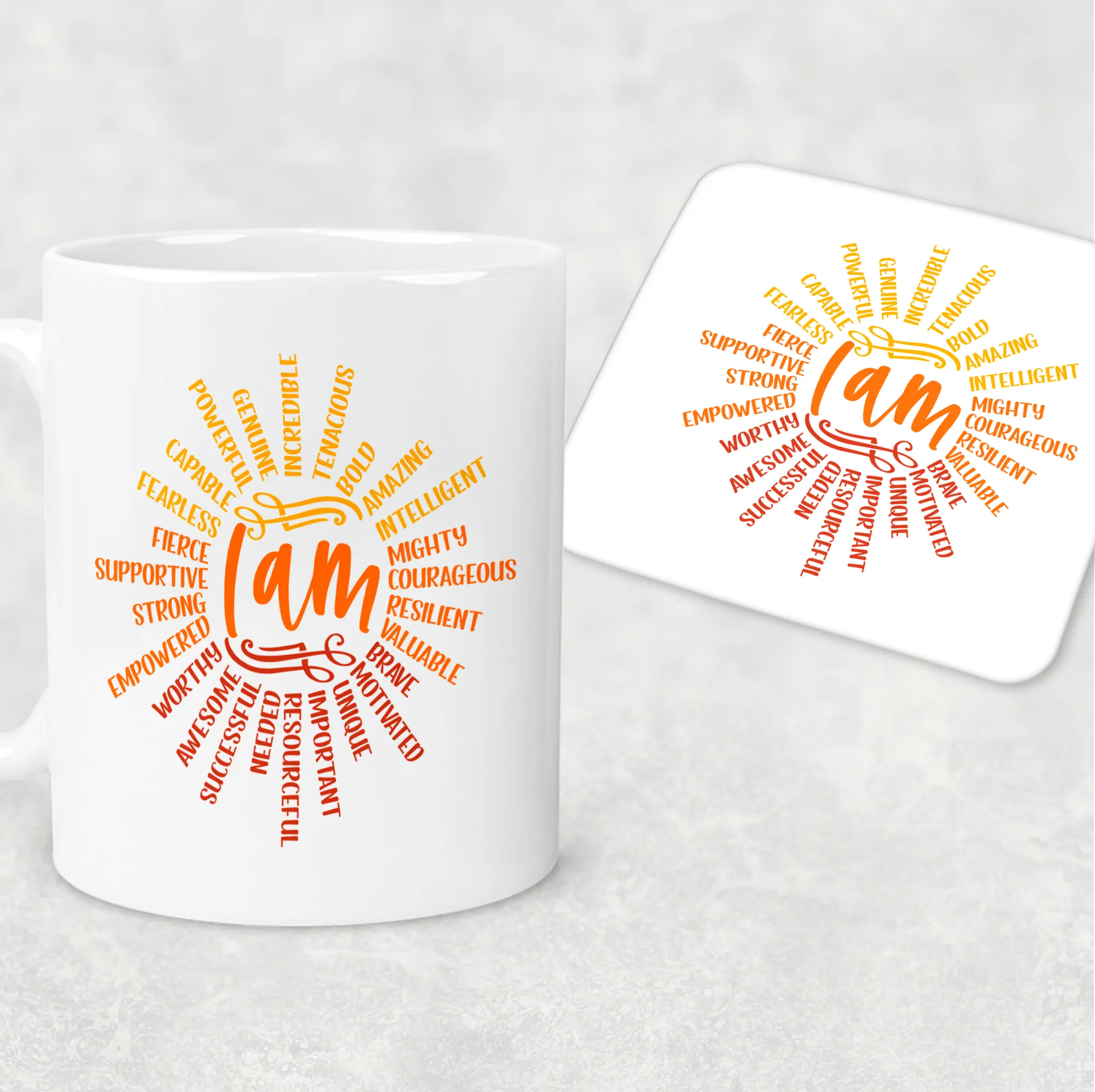 I Am...Positive Affirmations Mug