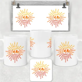 I Am...Positive Affirmations Mug