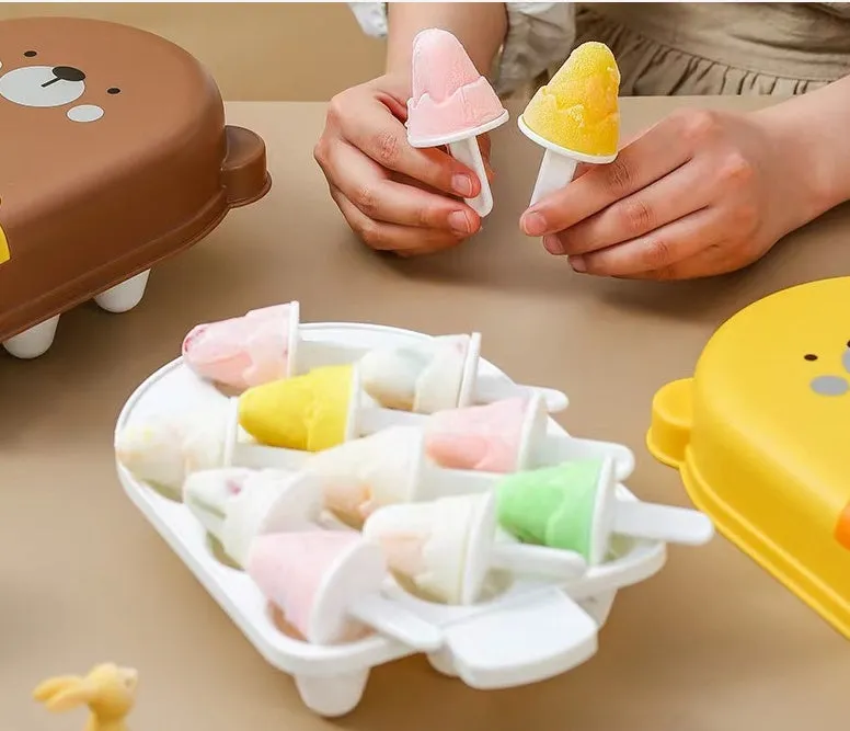 Ice Cream Mold Popsicle Ice Cream Container