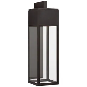 Irvine 35" LED Wall Lantern