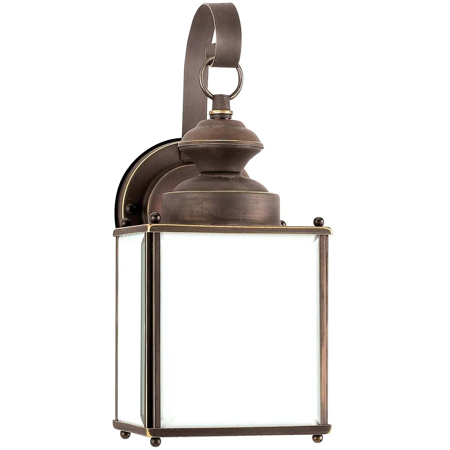 Jamestowne 1-Light Outdoor Wall Lantern