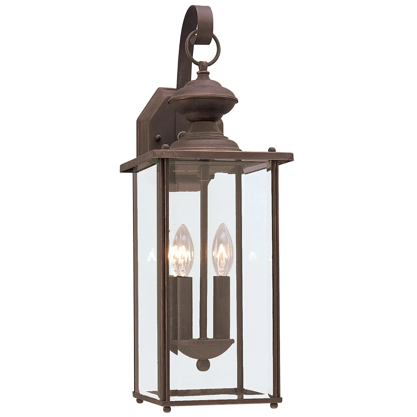 Jamestowne 2-Light Outdoor Wall Lantern