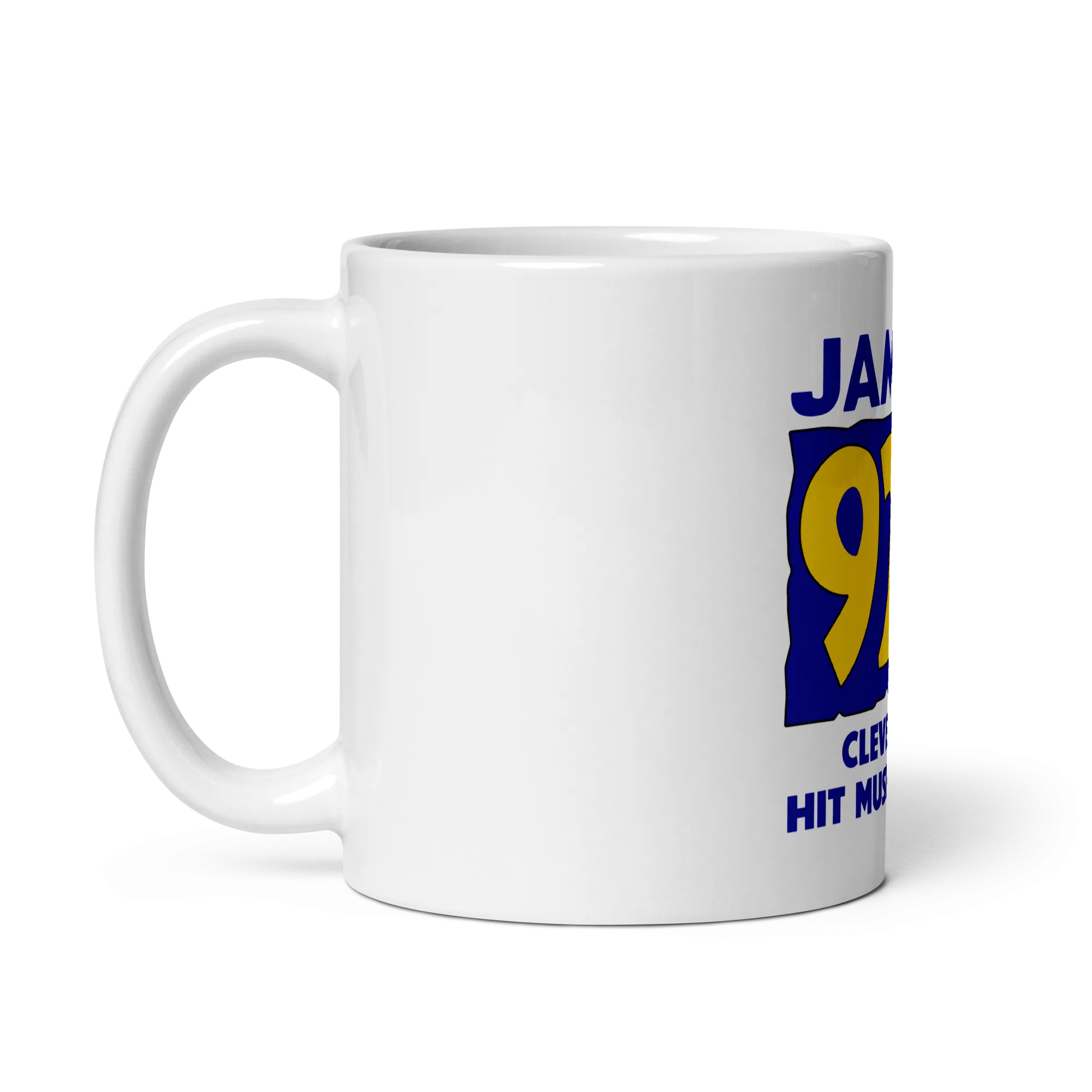 Jammin 92.3 Coffee Mug