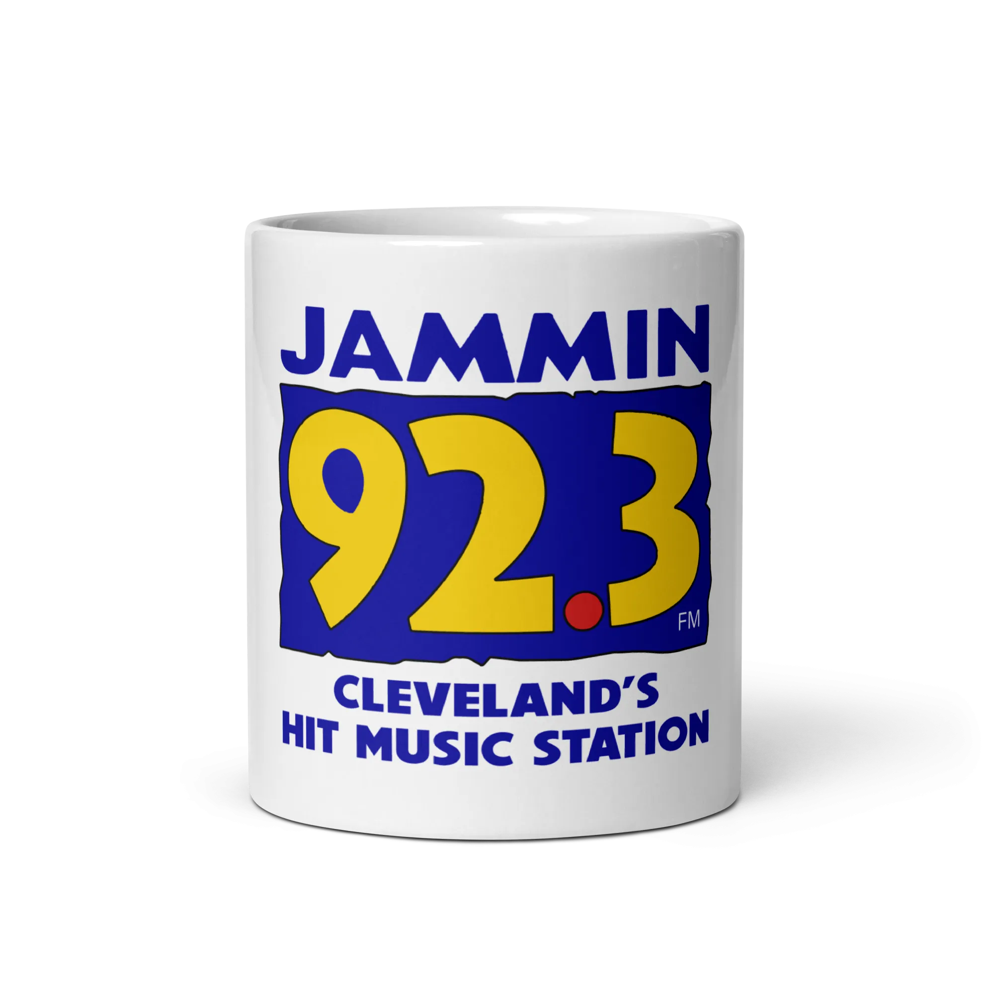 Jammin 92.3 Coffee Mug