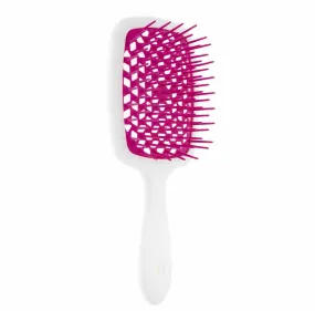 Janake -Superbrush White/Fux 1PC