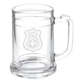 Kappa Alpha Keepsake Glass Mug