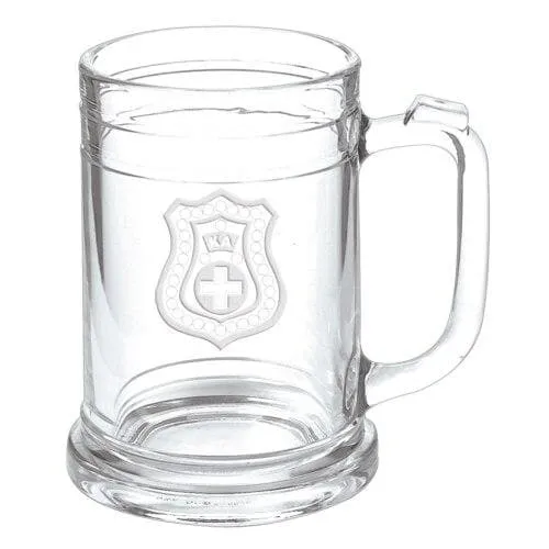 Kappa Alpha Keepsake Glass Mug