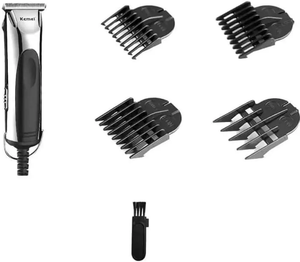 Kemei KM-850 Professional Hair Trimmer - Black