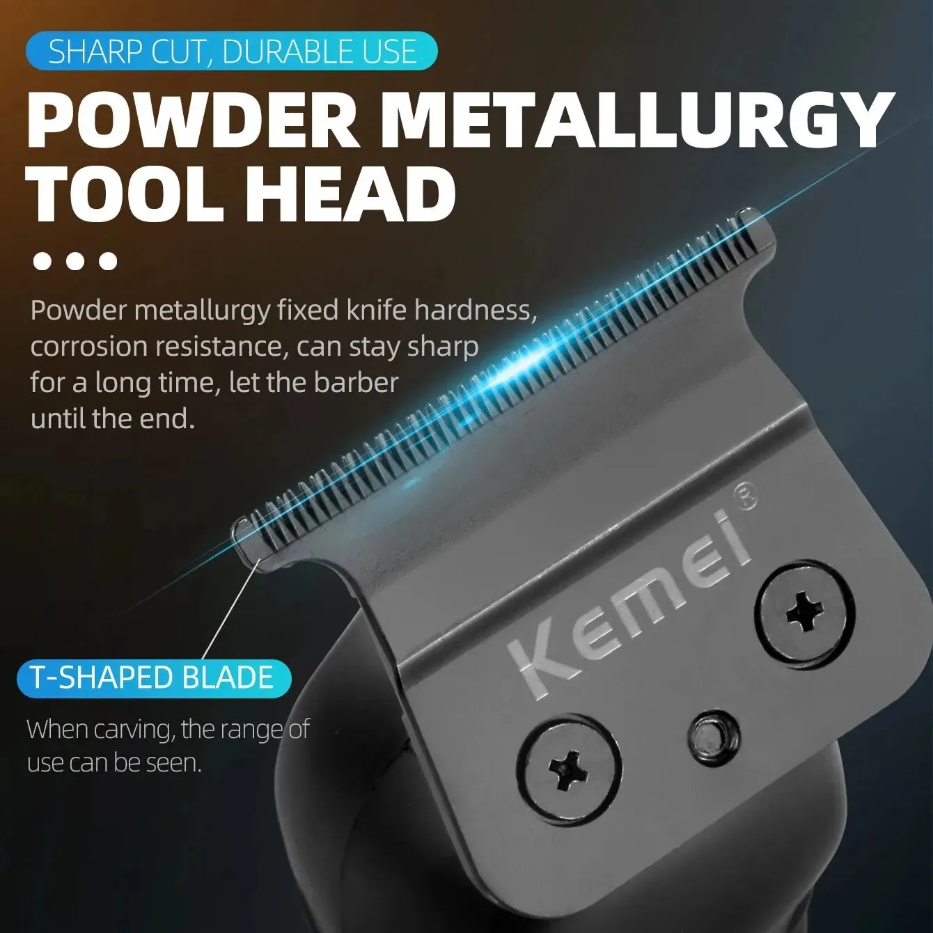 Kemei's Jaw-Dropping Trimmer: Unlock Perfect Grooming