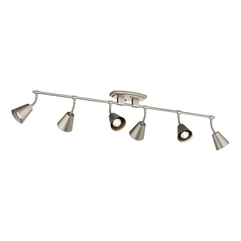 Kichler 52130 Sylvia 6-lt 45" Rail Light