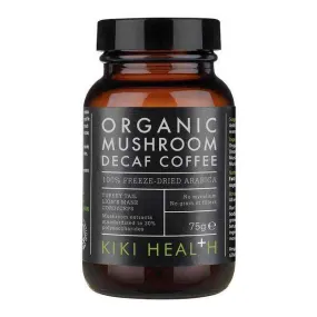 KIKI Health Decaffeinated Mushroom Coffee Organic - 75 grams