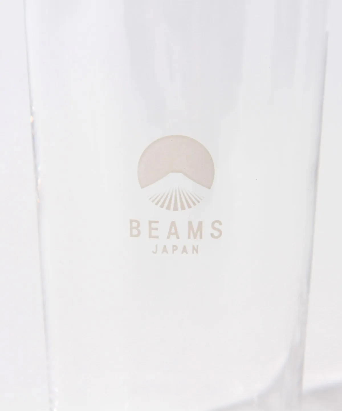 KIMURA GLASS X BEAMS JAPAN LOGO CUP