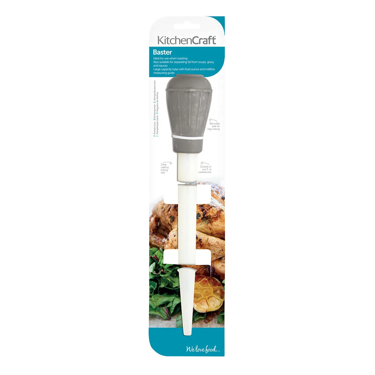 KitchenCraft Plastic Baster