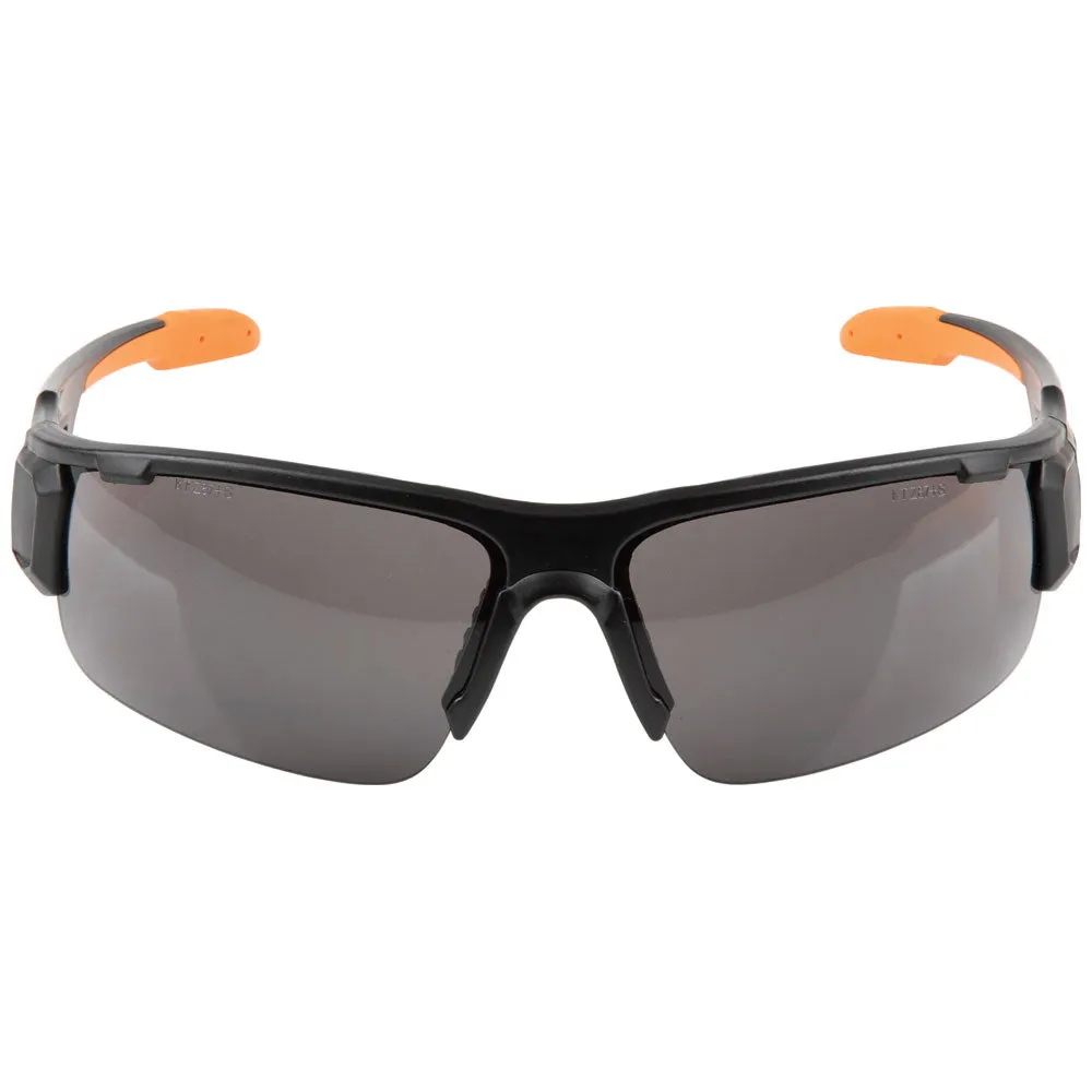 Klein 60162 Professional Safety Glasses, Gray Lens