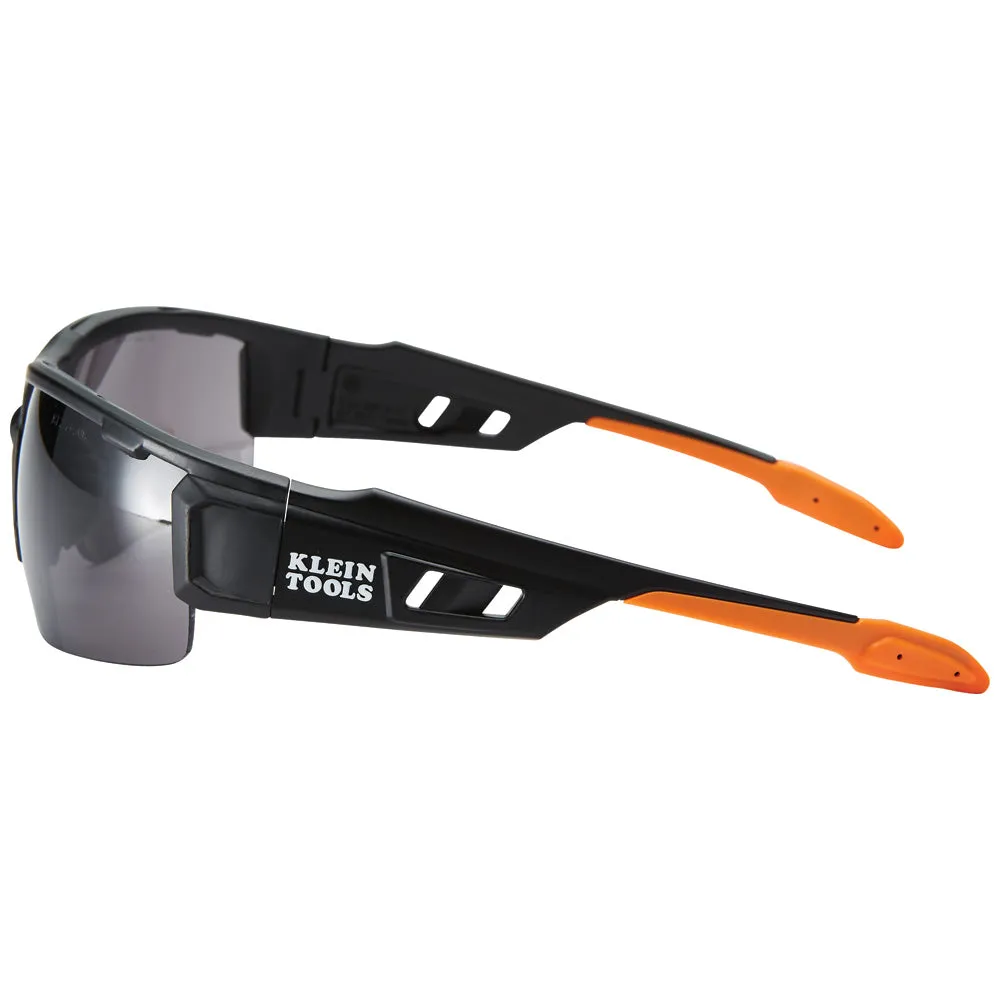 Klein 60162 Professional Safety Glasses, Gray Lens