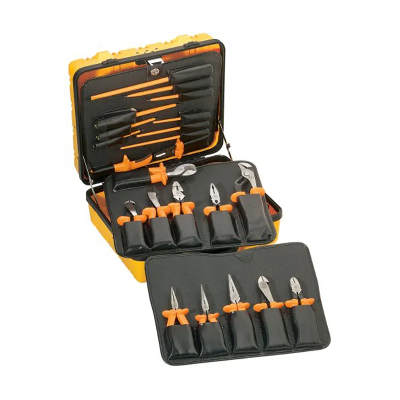 Klein Tools 33527 Insulated General Purpose Tool Kit, 22 Piece