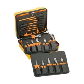 Klein Tools 33527 Insulated General Purpose Tool Kit, 22 Piece