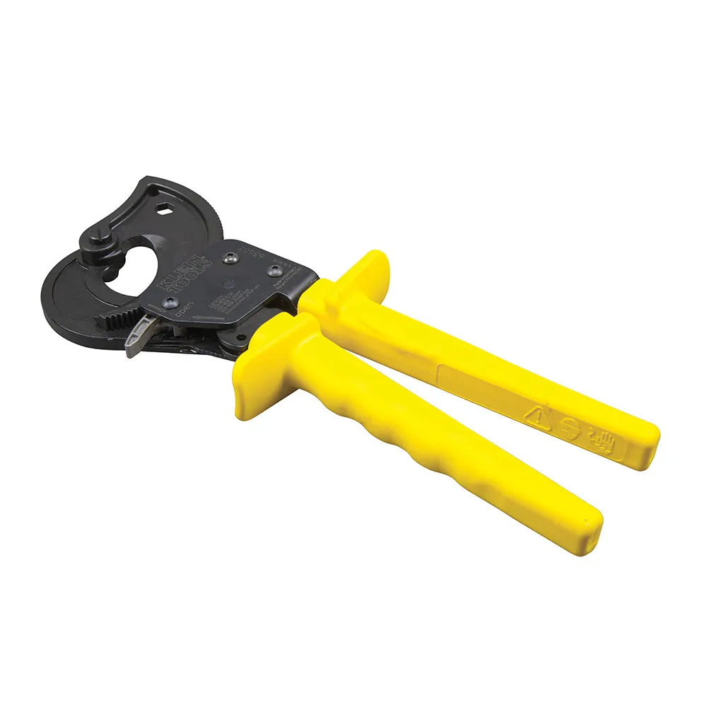 Klein Tools 63607 Small Ratcheting ACSR Cable Cutter