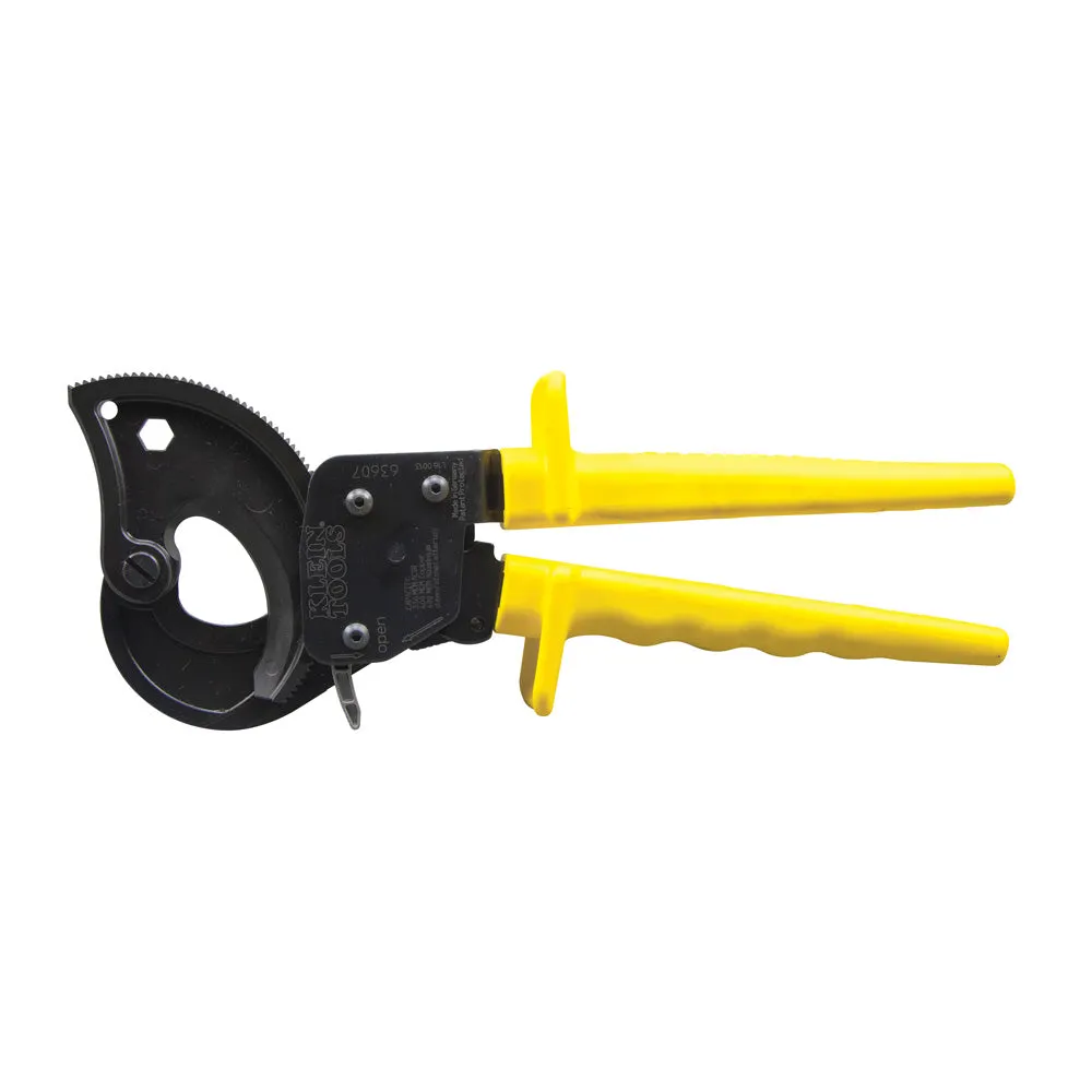 Klein Tools 63607 Small Ratcheting ACSR Cable Cutter