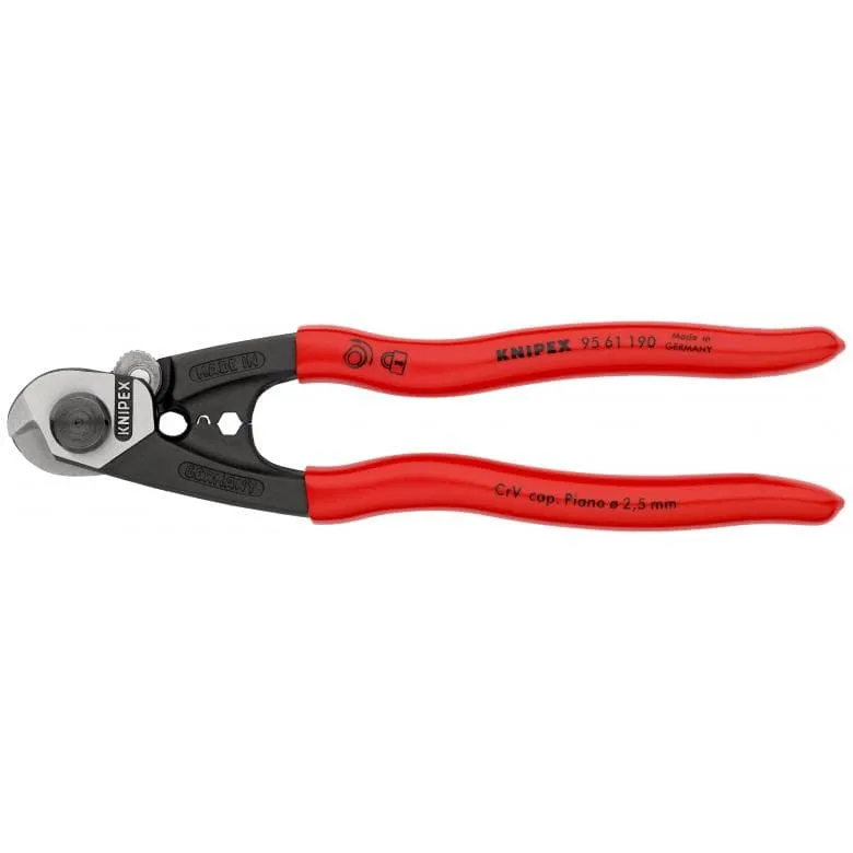 Knipex 9561190 Wire Rope Cutter