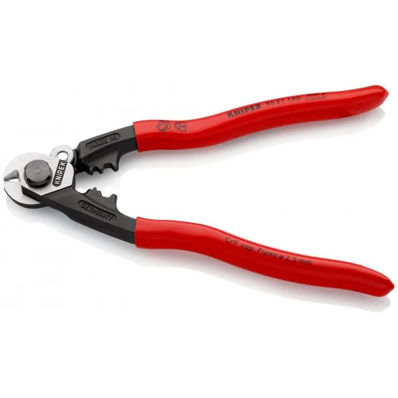 Knipex 9561190 Wire Rope Cutter