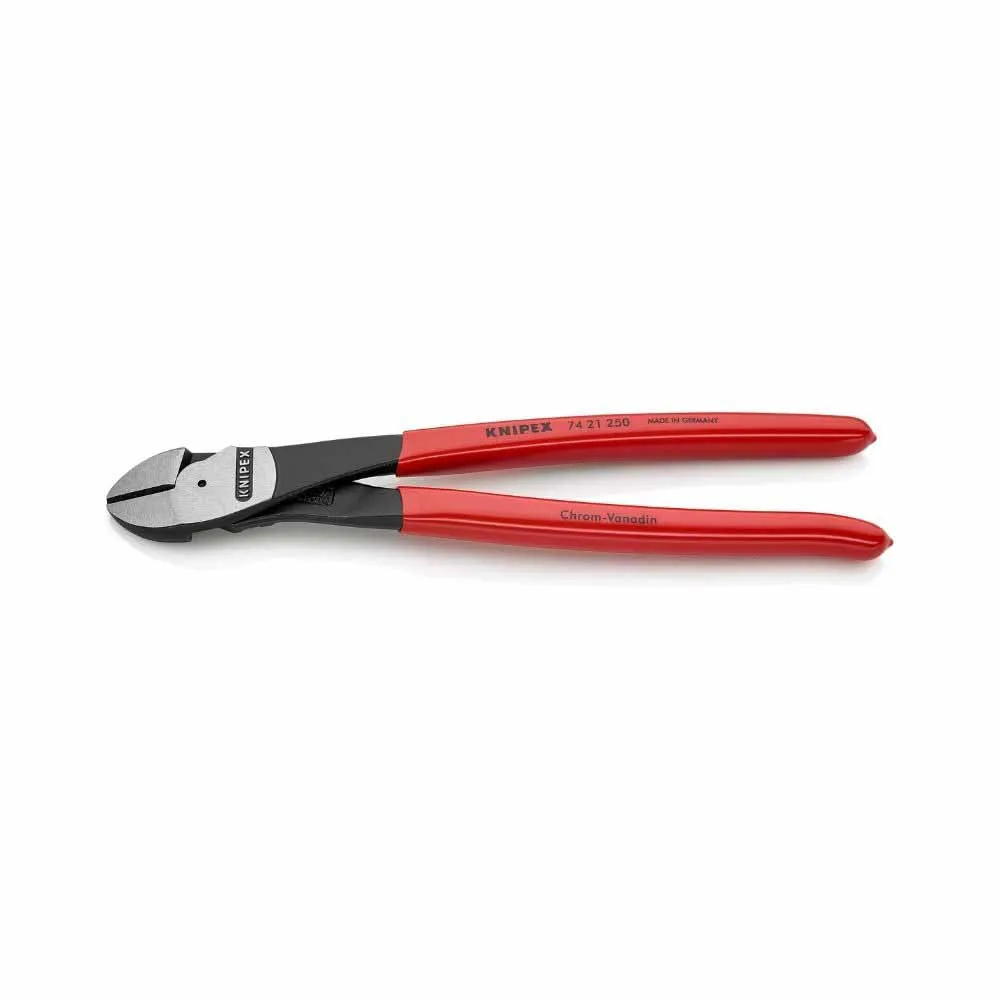 Knipex Tools 74 21 250 10" Angled Diagonal Cutter