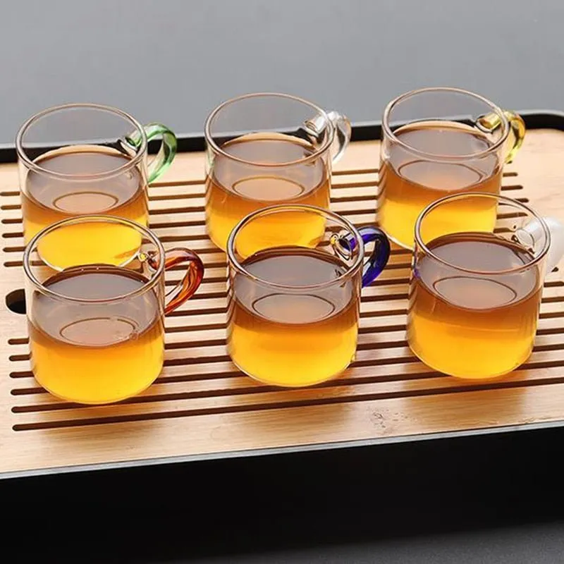 Kung Fu Tea Cup with Handle