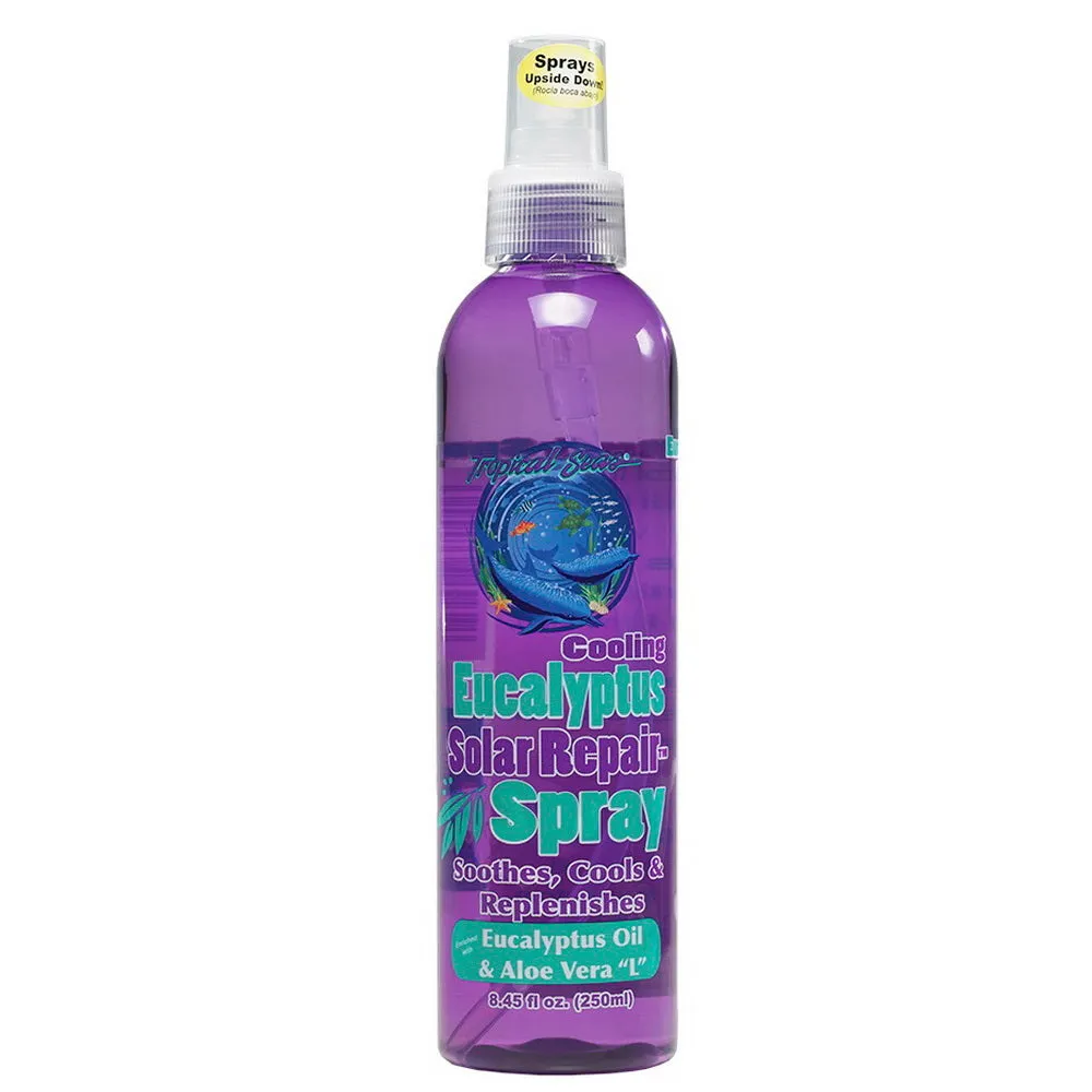 Land Shark Tropical Seas Cooling Eucalyptus Solar Repair Spray