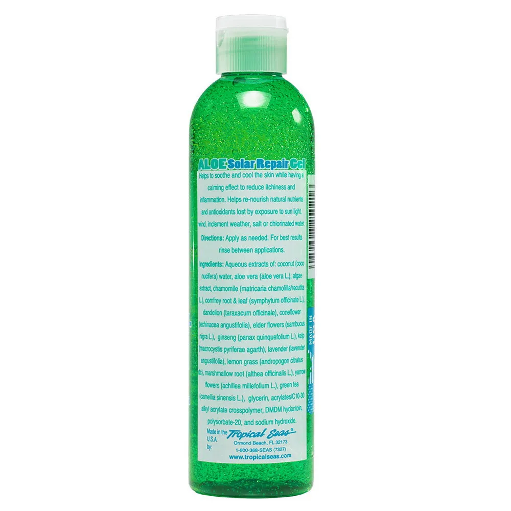 Land Shark Tropical Seas Re-Nourishing Aloe Solar Repair Gel