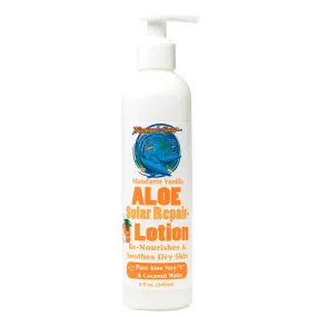 Land Shark Tropical Seas Solar Repair Mandarin Vanilla Aloe Lotion 8.45oz