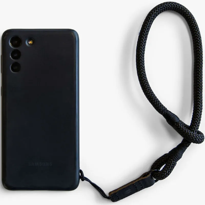 Langly Camera and Phone Wrist Strap - Black