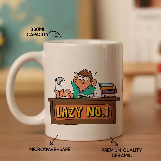 Lazy No.1 Mug