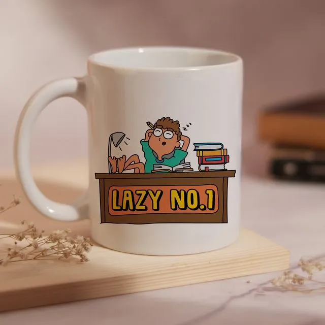 Lazy No.1 Mug