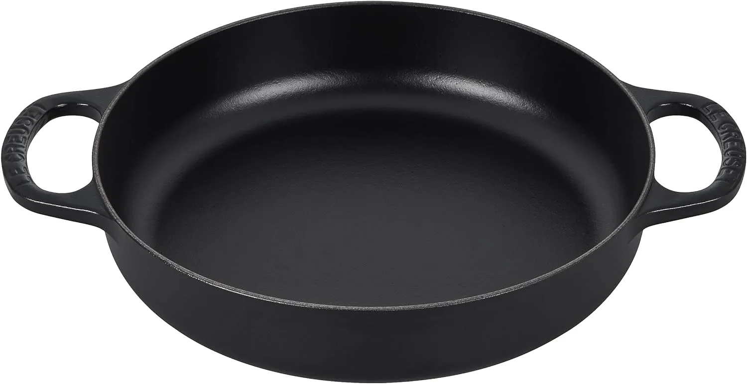 Le Creuset 11" Enameled Cast Iron Everyday Pan - Licorice