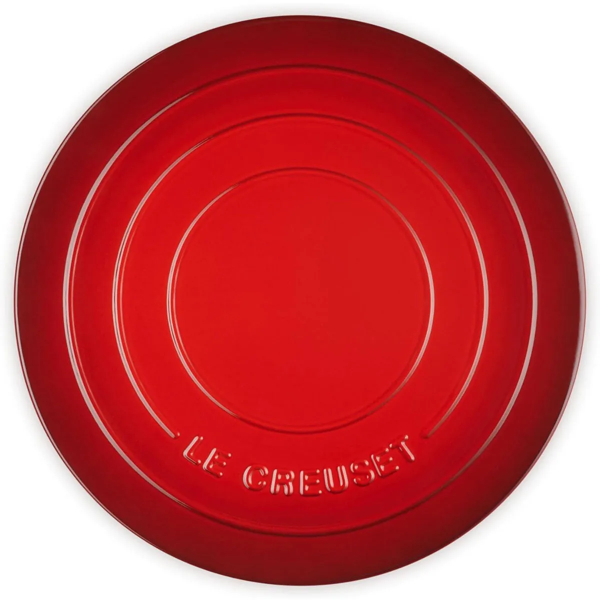 Le Creuset 15" Round Pizza Stone - Cerise