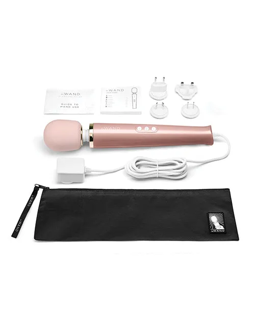 Le Wand Powerful Plug-in Vibrating Massager