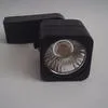 LED 7W COB Track Light in Black