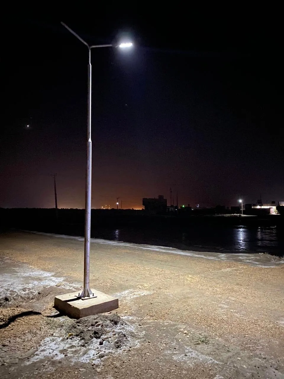 LED Solar Sensor Street Light Econo Series 60W