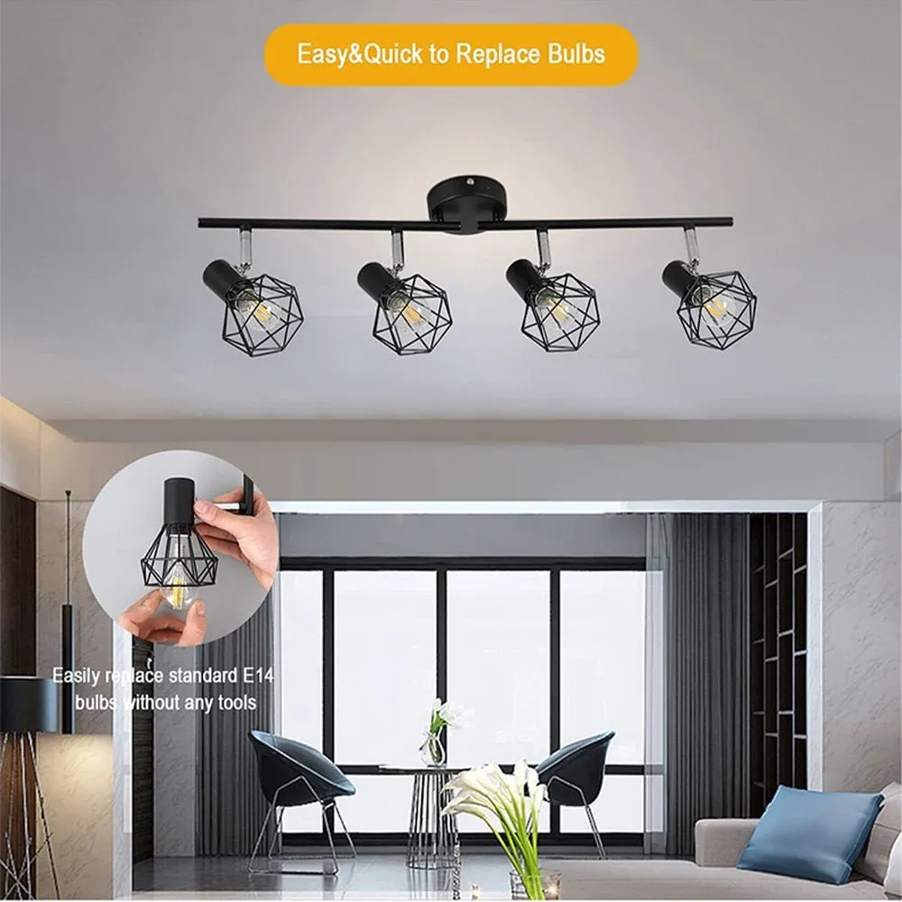 LED Track Light for Living Room, Kitchen - AC90-260V