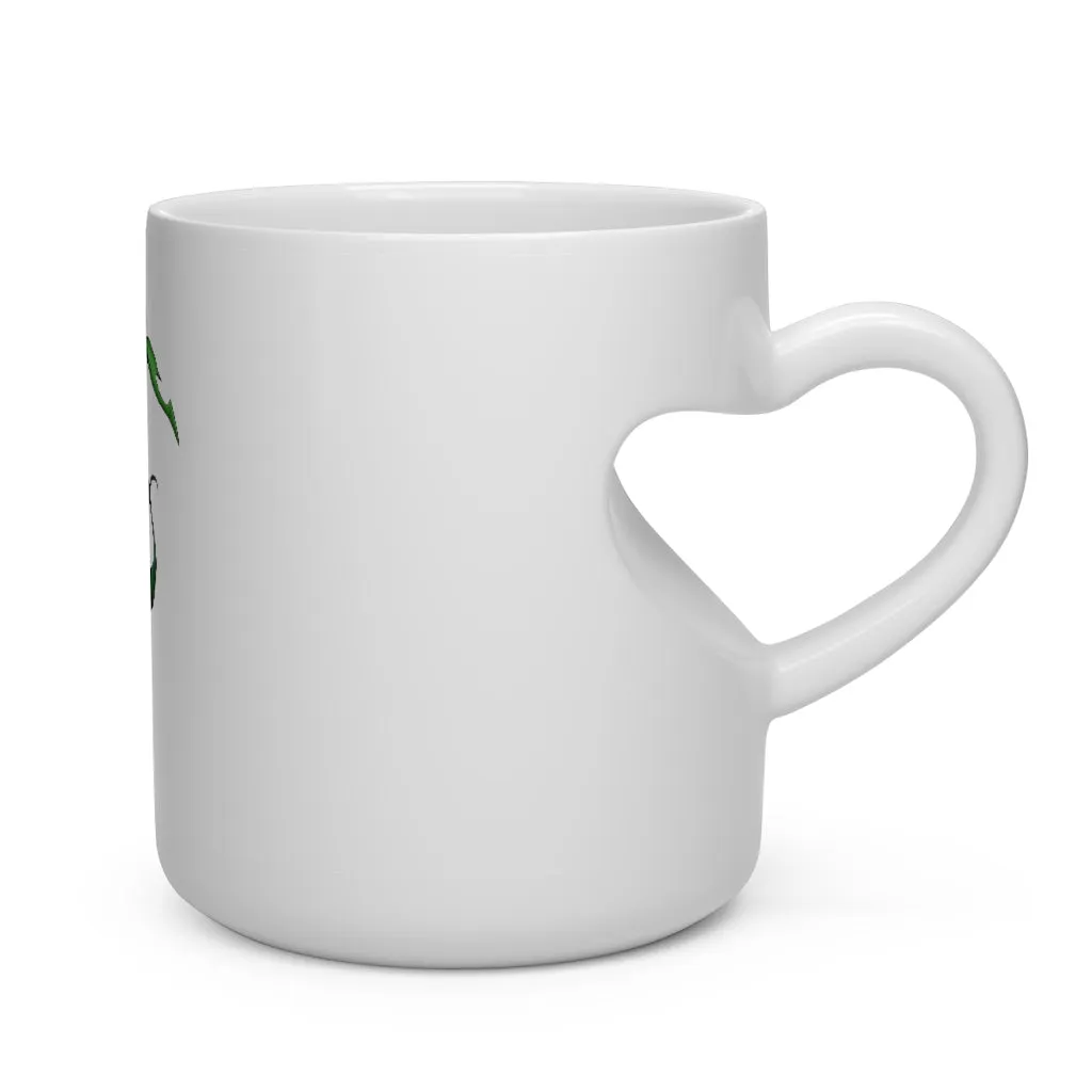 Ledino Heart Shape Mug