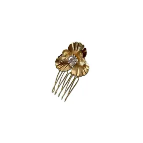 Lelet Poppy Petite Crystal Comb