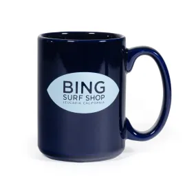 LEUCADIA SHOP MUG COBALT